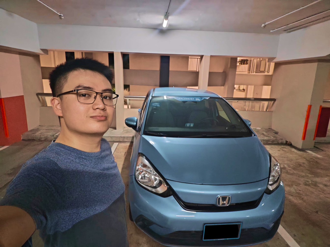 Reman with a Tribecar